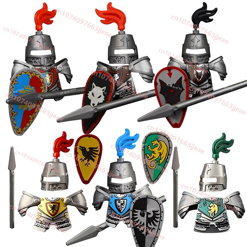 NEW Medieval Ancient Black Eagle Knight Bricks Green Dragon Raven Bat Knights Building Block Assembly Figure Model Doll Boy Gift
NEW Medieval Ancient Black Eagle Knight Bricks Green Dragon Raven Bat Knights Building Block Assembly Figure Model Doll Boy Gift