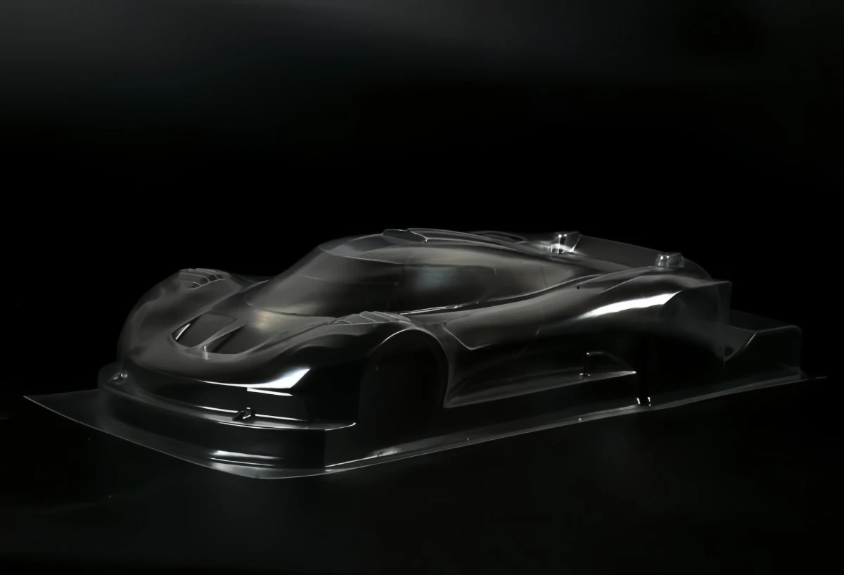 TC721 1/12 RC GT Body Clear Lexan With Rear Wing 201mm Wheelbase 172mm Width
TC721 1/12 RC GT Body Clear Lexan With Rear Wing 201mm Wheelbase 172mm Width
