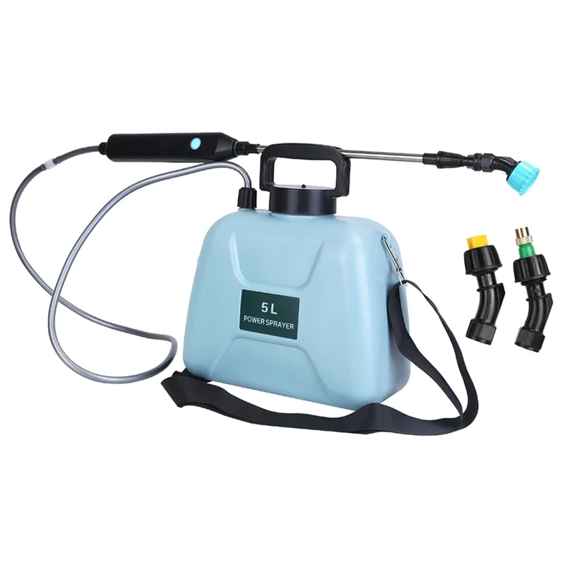 ABBO-Electric 5L Watering Can With Automatic Garden Plant Mister USB Rechargeable Irrigation Tool
ABBO-Electric 5L Watering Can With Automatic Garden Plant Mister USB Rechargeable Irrigation Tool