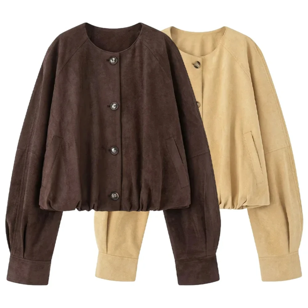 KONDALA женская винтажная повседневная куртка пальто с круглым вырезом и карманами на пуговицах свободная куртка 2025 осенняя мода High Street простая классическая куртка
KONDALA женская винтажная повседневная куртка пальто с круглым вырезом и карманами на пуговицах свободная куртка 2025 осенняя мода High Street простая классическая куртка