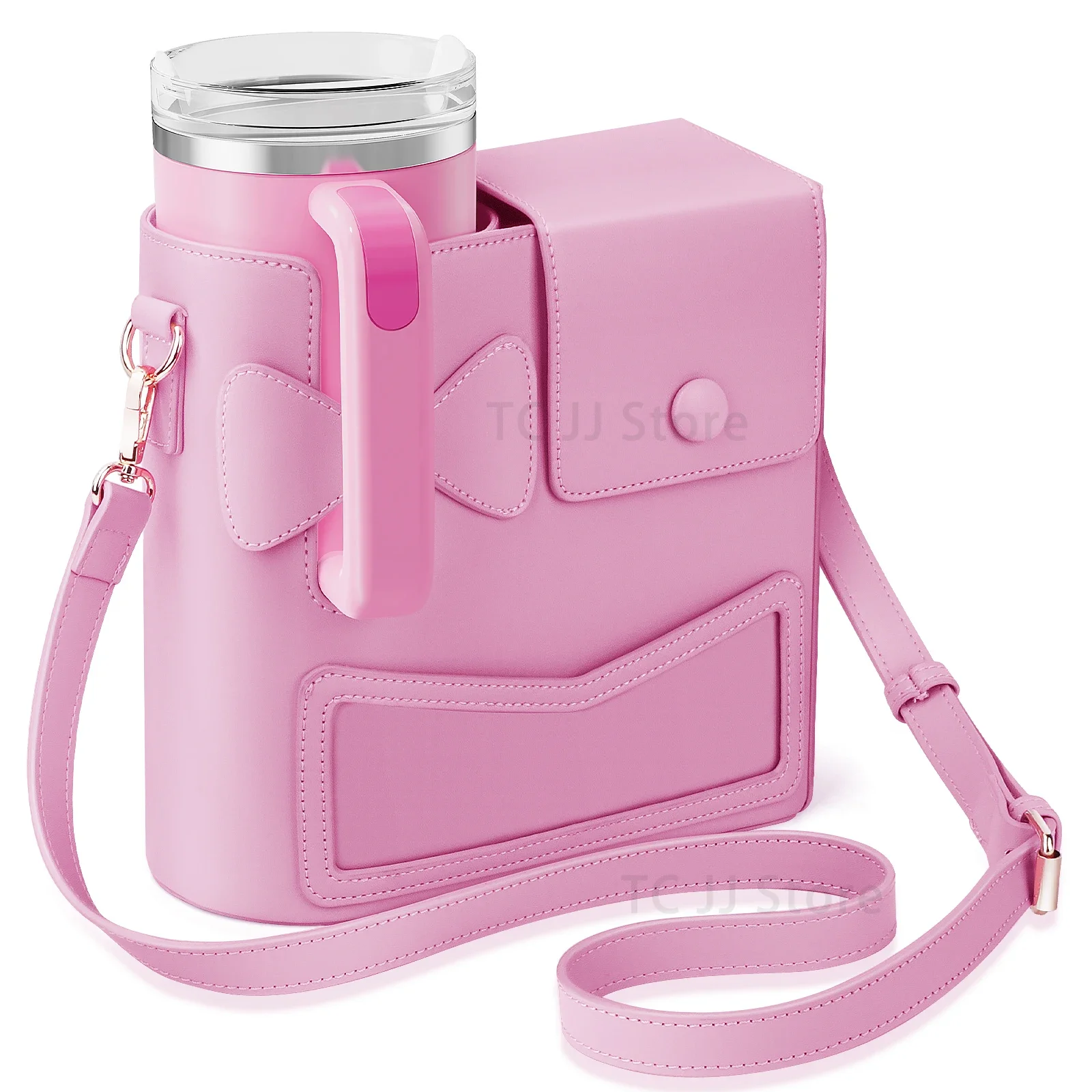 New Universal Crossbody Bag Purse for Stanley Cup 40 oz Outdoor Portable Water Bottle Holder With Adjustable Shoulder Strap
New Universal Crossbody Bag Purse for Stanley Cup 40 oz Outdoor Portable Water Bottle Holder With Adjustable Shoulder Strap