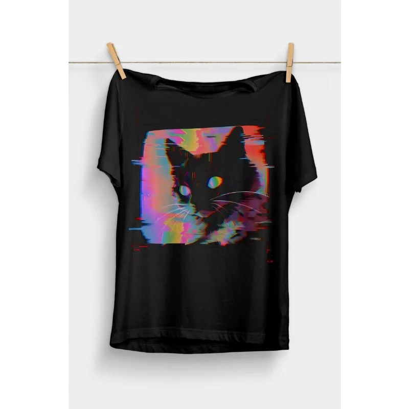 Psychedelic Weirdcore Cat T-Shirt Vaporwave Aesthetic Trippy Alt Clothing Grunge Clothes Harajuku Punk Rave Gear
Psychedelic Weirdcore Cat T-Shirt Vaporwave Aesthetic Trippy Alt Clothing Grunge Clothes Harajuku Punk Rave Gear