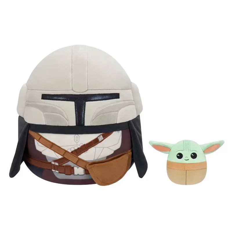2026 New Star Wars Mandalorian Helmet Mask Plush Toy
2026 New Star Wars Mandalorian Helmet Mask Plush Toy