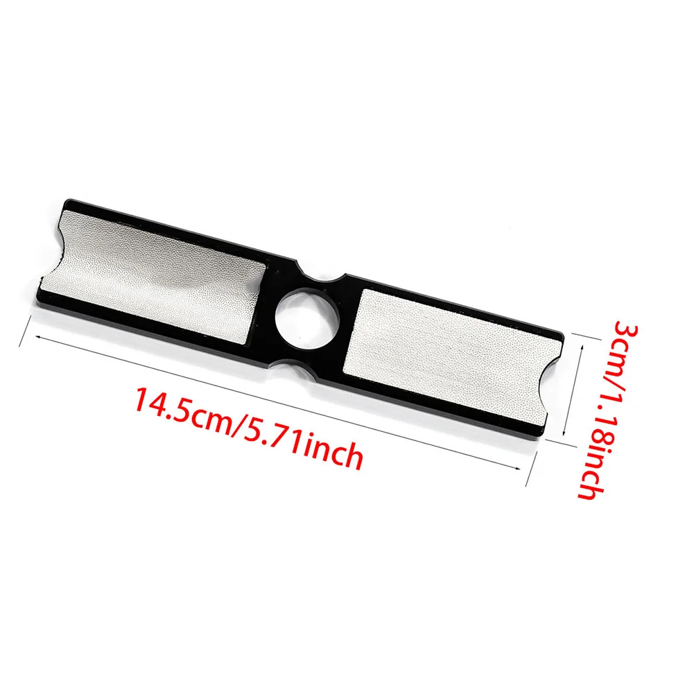 Tournament Play On-the-go Maintenance Pool Cue Tip Shaper Clubhead Curvature Shaper Plastic And Aluminum Alloy
Tournament Play On-the-go Maintenance Pool Cue Tip Shaper Clubhead Curvature Shaper Plastic And Aluminum Alloy