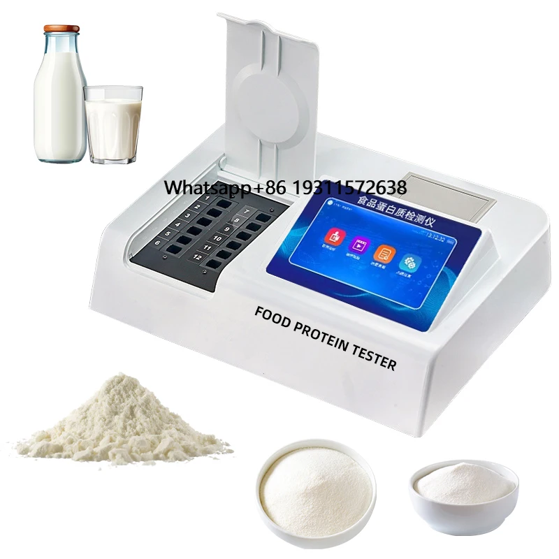 Protein detector, protein content food safety analysis equipment tester, food protein content detection
Protein detector, protein content food safety analysis equipment tester, food protein content detection