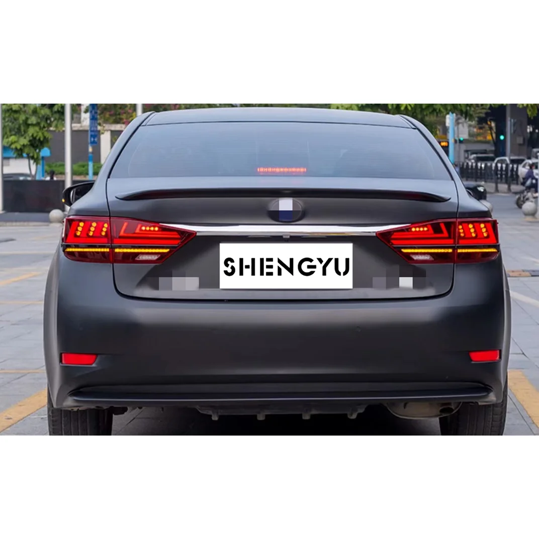 Hot Selling Auto Body Systems for LEXUS ES200 ES250 ES300h ES350 2013-2017 LED Taillamps Red Blackened Double Color Optional
Hot Selling Auto Body Systems for LEXUS ES200 ES250 ES300h ES350 2013-2017 LED Taillamps Red Blackened Double Color Optional