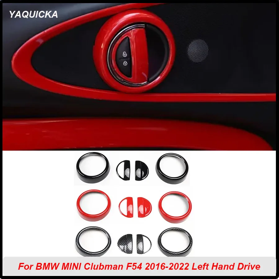 Car Front Door Grab Handle Decoration ABS Stickers For BMW MINI Clubman F54 2016-2022 Interior Accessories Styling 4pcs
Car Front Door Grab Handle Decoration ABS Stickers For BMW MINI Clubman F54 2016-2022 Interior Accessories Styling 4pcs