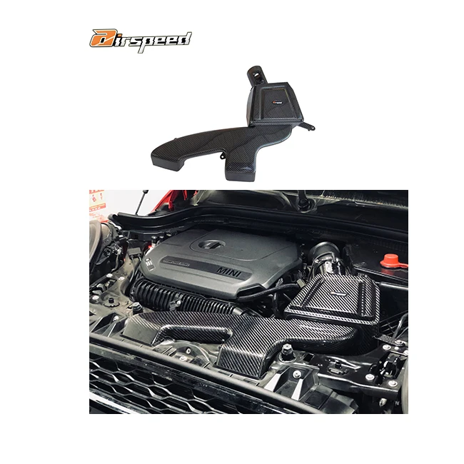 Automotive Parts 100% Dry Carbon Fiber Cold Air Intake System For BMW 118i 1.5T B38 120i 2.0T B48 MINI F56
Automotive Parts 100% Dry Carbon Fiber Cold Air Intake System For BMW 118i 1.5T B38 120i 2.0T B48 MINI F56