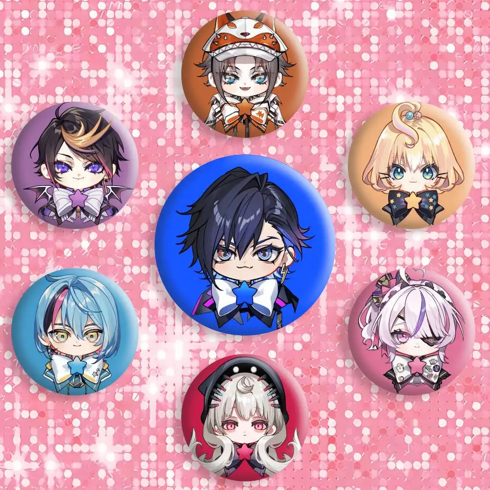 NIJISANJI EN VTuber Q Badges Creative Tinplate Button PinsBrooch Badge Clothes Backpack
NIJISANJI EN VTuber Q Badges Creative Tinplate Button PinsBrooch Badge Clothes Backpack