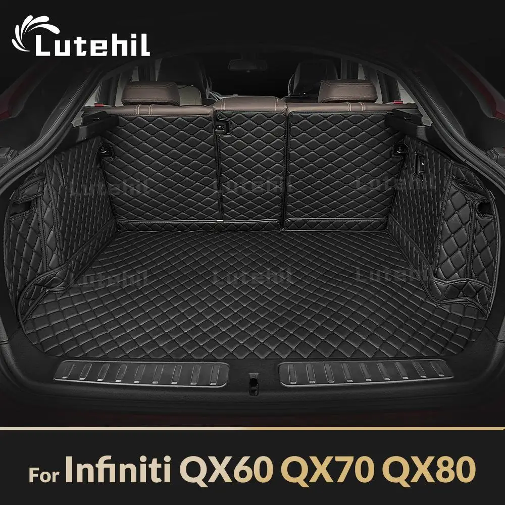 Для Infiniti QX60 QX70 QX80 авто полное покрытие коврик в багажник автомобиля антигрязная накладка защитная накладка грузовая подкладка аксессуары для интерьера
Для Infiniti QX60 QX70 QX80 авто полное покрытие коврик в багажник автомобиля антигрязная накладка защитная накладка грузовая подкладка аксессуары для интерьера