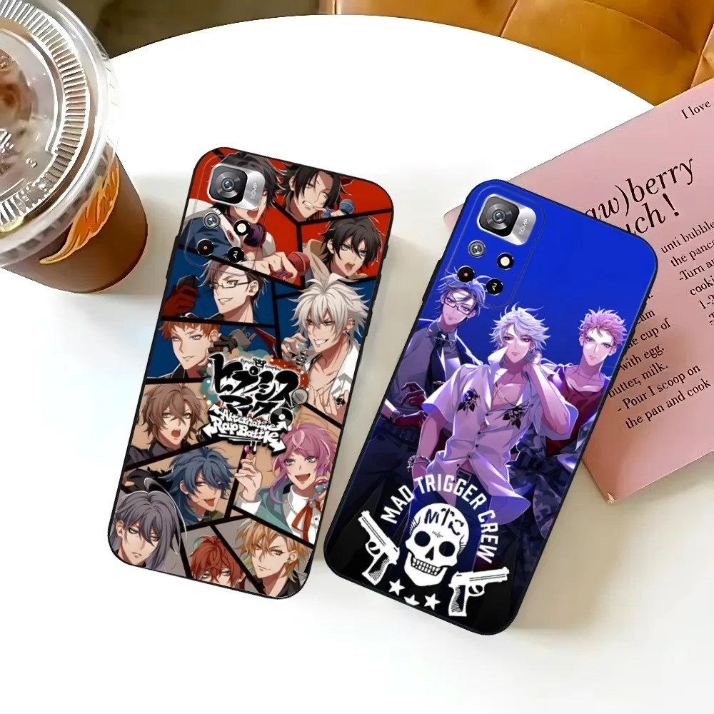 Anime Hypnosis Mic Phone Case For Samsung S25,S24,S23,S22,S21,FE,S30,S20,S10,Plus,Ultra,Lite 5G Silicone Cover
Anime Hypnosis Mic Phone Case For Samsung S25,S24,S23,S22,S21,FE,S30,S20,S10,Plus,Ultra,Lite 5G Silicone Cover