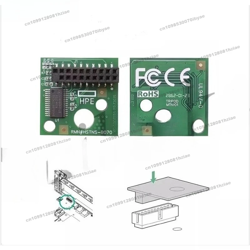 TPM 2.0 Security Module HP TPM Board 812119-001 745821-001
TPM 2.0 Security Module HP TPM Board 812119-001 745821-001