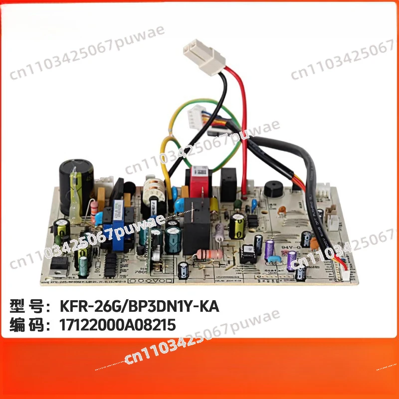 Air Conditioner Dazzling Arc Main Board KFR-26G/BP3DN1Y-KA (KB/LB/LC/LD/LE
Air Conditioner Dazzling Arc Main Board KFR-26G/BP3DN1Y-KA (KB/LB/LC/LD/LE