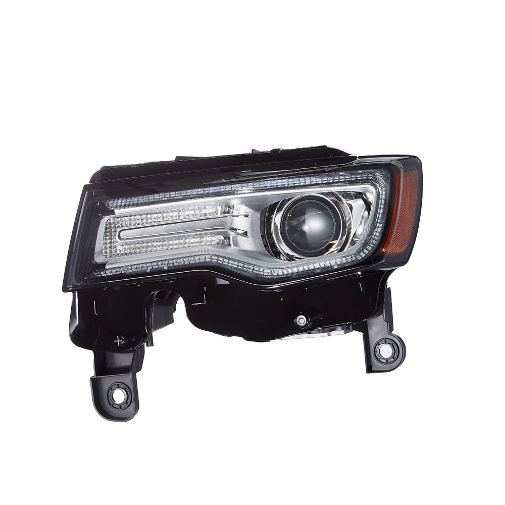 ATV&UTV2014-2021 for Jeep Grand Cherokee High Quality LED Headlight Projector Lens Assembly New Condition 6500k Color Accessorie
ATV&UTV2014-2021 for Jeep Grand Cherokee High Quality LED Headlight Projector Lens Assembly New Condition 6500k Color Accessorie