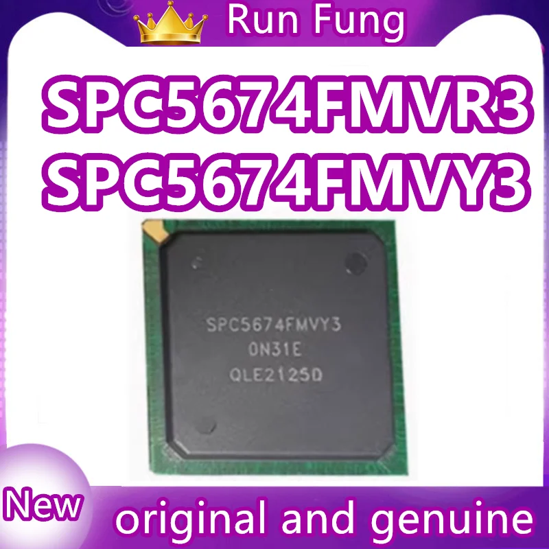SPC5674FMVY3 SPC5674FMVR3 BGA516 MCU32 New Original 1PCS/LOT
SPC5674FMVY3 SPC5674FMVR3 BGA516 MCU32 New Original 1PCS/LOT
