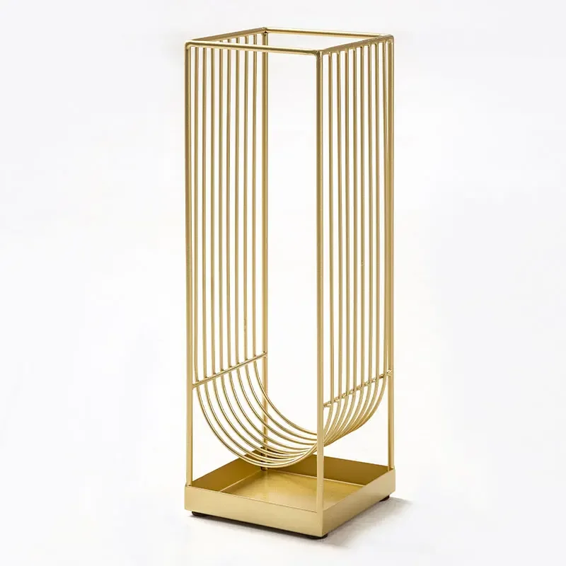 Holder Luxury Umbrella Stand Portable Storage Storage Umbrella Bucket Stand Home Metal Gold Entrance Iron Simple Rain
Holder Luxury Umbrella Stand Portable Storage Storage Umbrella Bucket Stand Home Metal Gold Entrance Iron Simple Rain