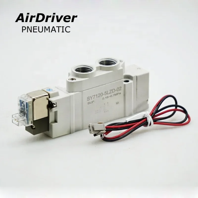 Пневматические клапаны серии SMC SY3000/SY5000/SY7000
Пневматические клапаны серии SMC SY3000/SY5000/SY7000