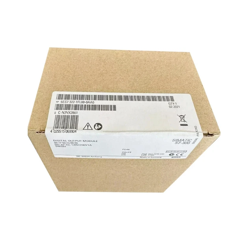 Совершенно новый оригинальный 6ES7322-1FL00-0AA0 6ES7322-1FL00-0AA0 модуль цифрового вывода программируемый контроллер
Совершенно новый оригинальный 6ES7322-1FL00-0AA0 6ES7322-1FL00-0AA0 модуль цифрового вывода программируемый контроллер