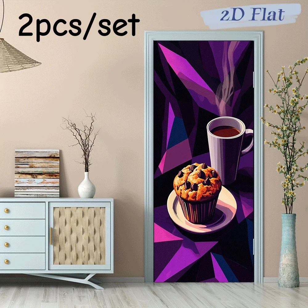 2pcs modern minimalist coffee cup and chocolate pancake geometric art wall stickers kitchen restaurant decoration stickers self-
2pcs modern minimalist coffee cup and chocolate pancake geometric art wall stickers kitchen restaurant decoration stickers self-