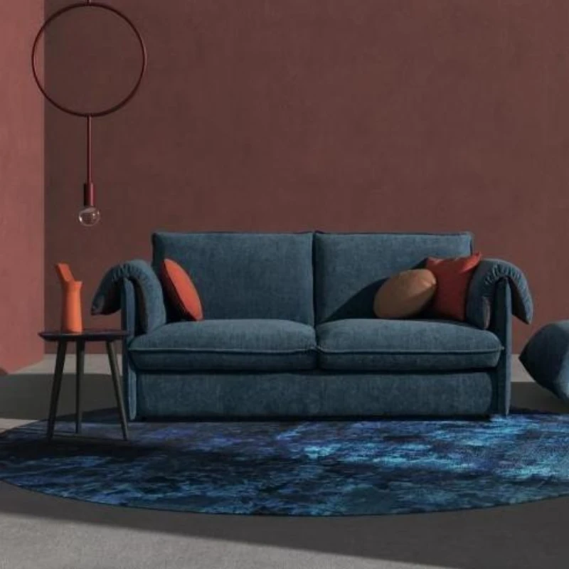 Italian light luxury folding sofa bed cotton and linen removable armrests small apartment
Italian light luxury folding sofa bed cotton and linen removable armrests small apartment