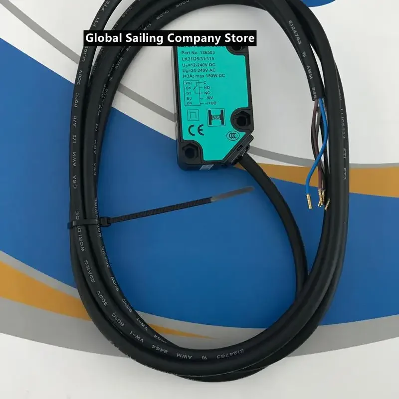 новый оригинальный датчик отражателя LA31/LK31/25/31/115
новый оригинальный датчик отражателя LA31/LK31/25/31/115