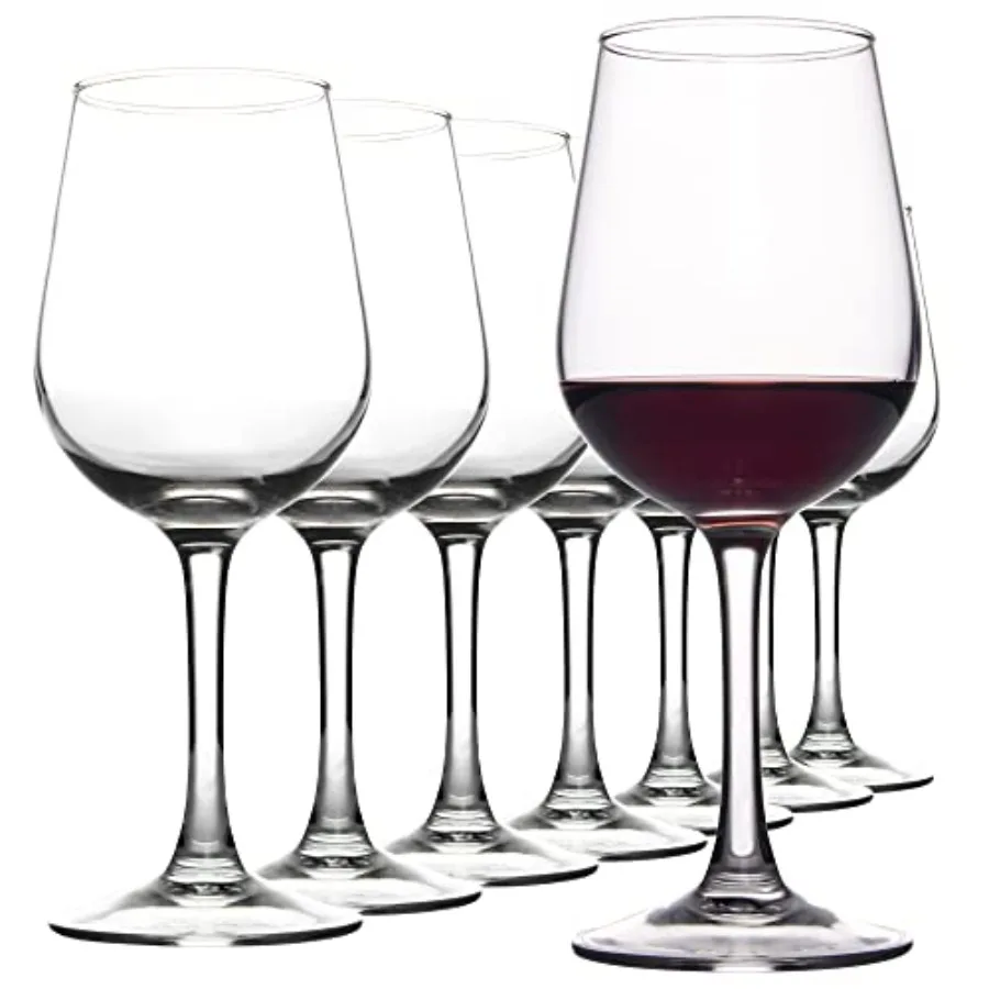Fully Tempered Wine Glasses, Shock Resistant Wine Glass Set for Red or White Wine, Dishwasher Safe Stem Glasses for Restaurants
Fully Tempered Wine Glasses, Shock Resistant Wine Glass Set for Red or White Wine, Dishwasher Safe Stem Glasses for Restaurants