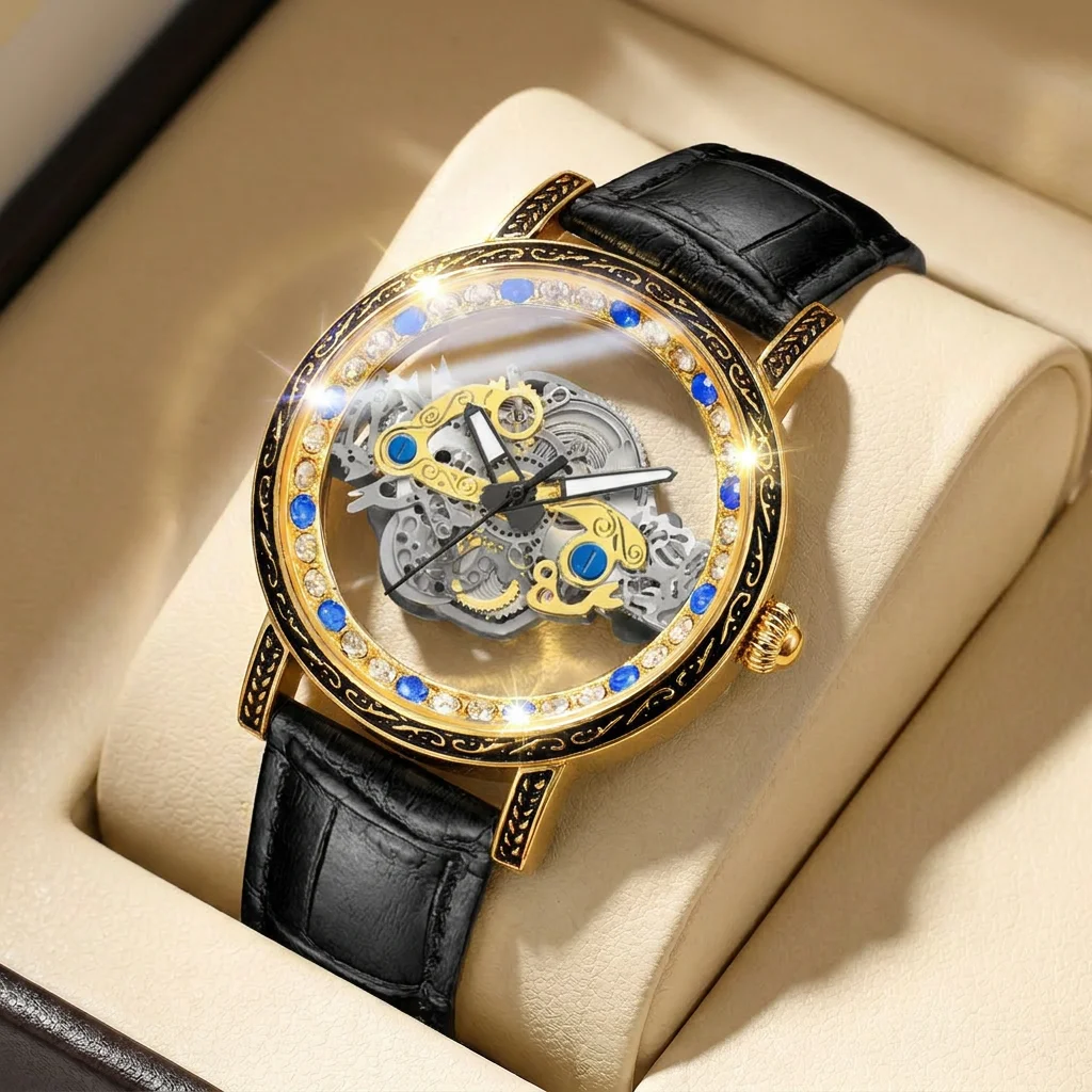 1pcs Men's multicolor dial leather strap vintage fashion classic fashion details Quartz Watch for business party holiday
1pcs Men's multicolor dial leather strap vintage fashion classic fashion details Quartz Watch for business party holiday