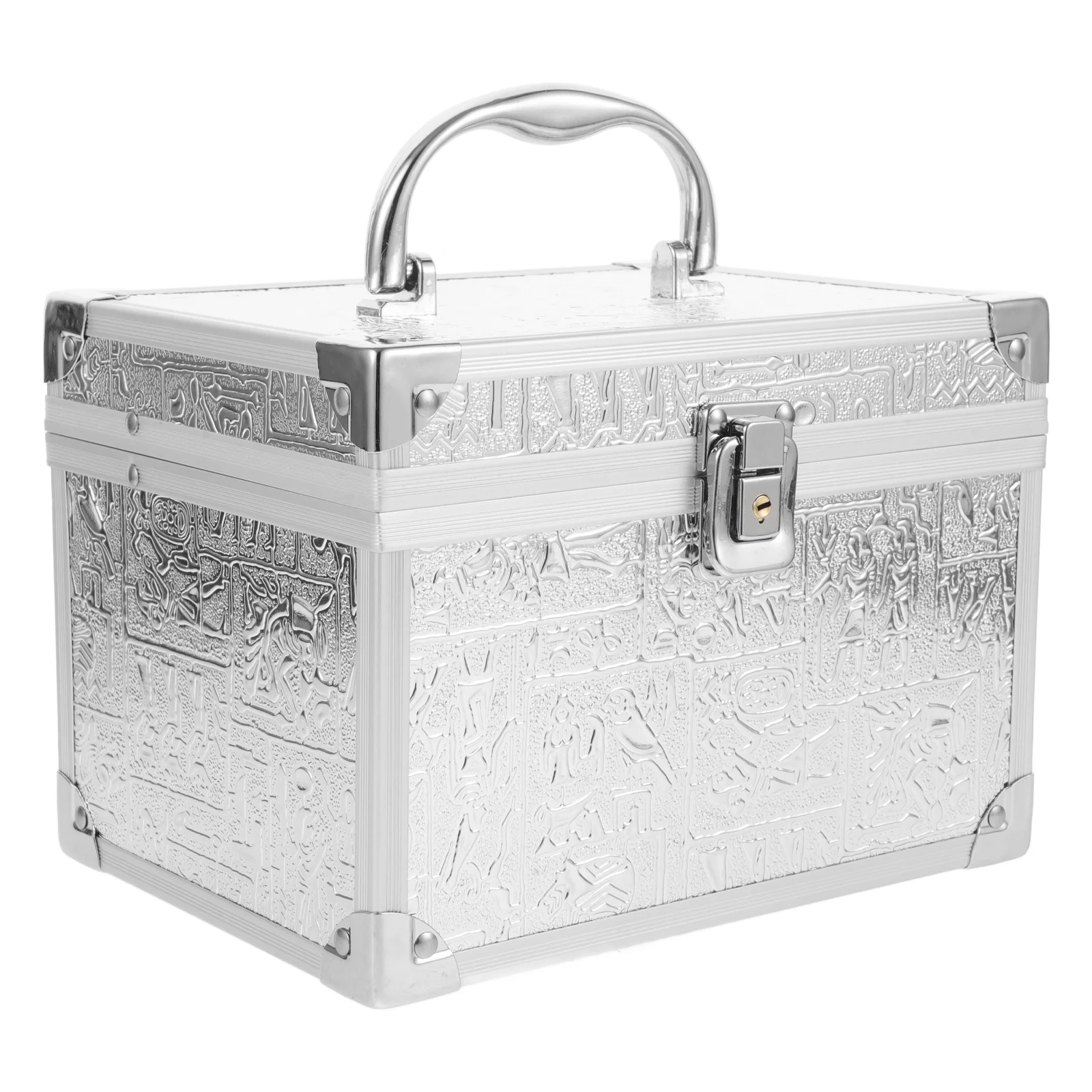 Metal Toolbox Aluminum Layered Tool Organizer Large Capacity Portable Tool Storage Box Carrier for Home Office Outdoors
Metal Toolbox Aluminum Layered Tool Organizer Large Capacity Portable Tool Storage Box Carrier for Home Office Outdoors