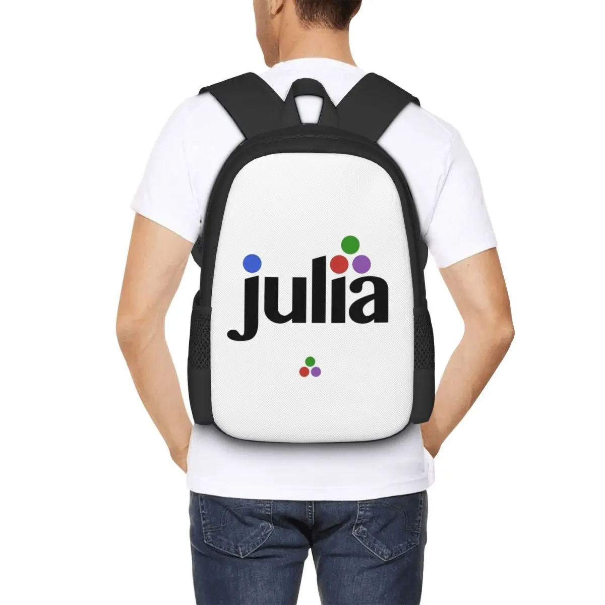 Julia Hex Logo Student Backpack School Bag Hiking Travel Daypack for Boys Girls Fashion Bookbag Shoulder Bags
Julia Hex Logo Student Backpack School Bag Hiking Travel Daypack for Boys Girls Fashion Bookbag Shoulder Bags
