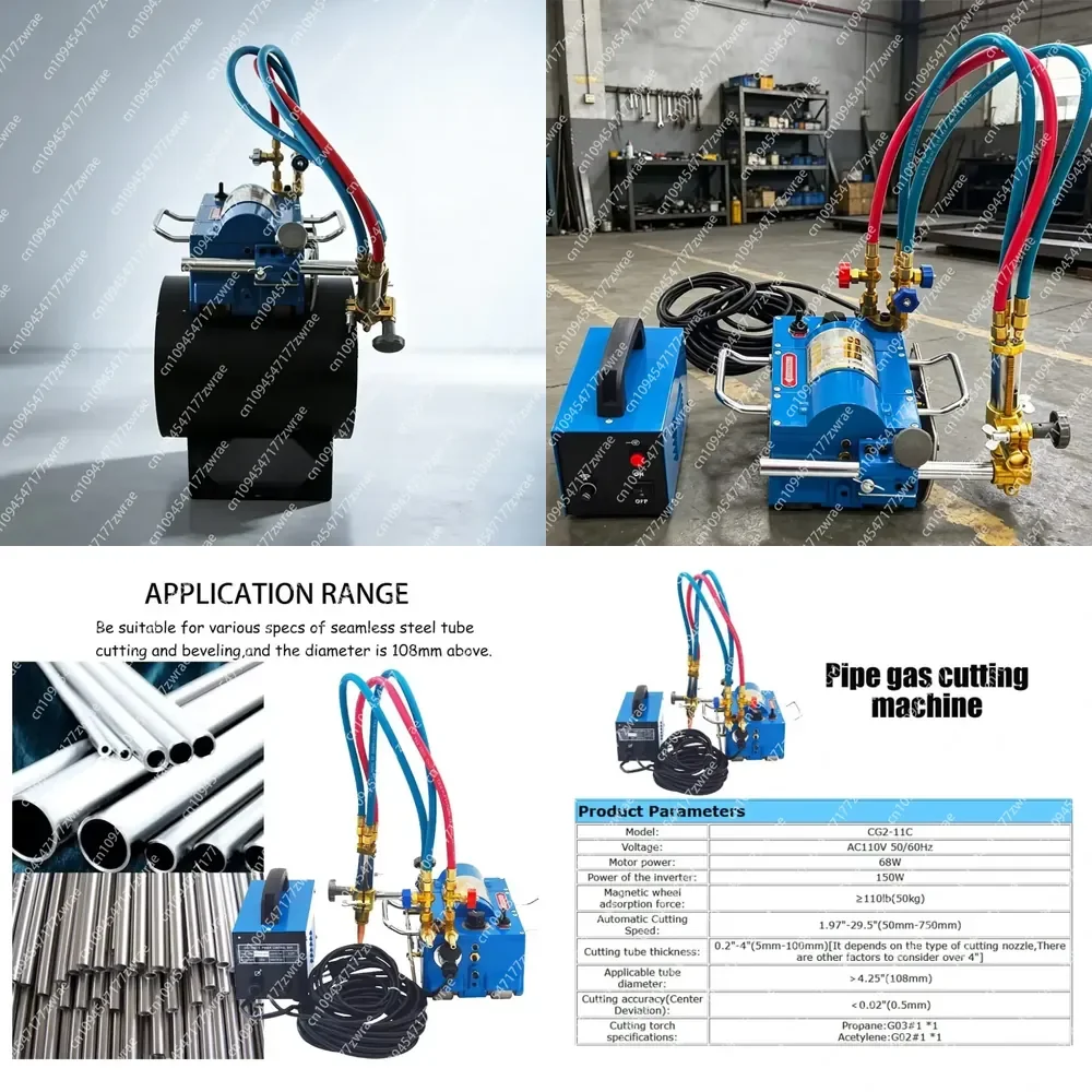 Magnetic Pipe Cutting Machine Circular Pipe Cutting Machine
Magnetic Pipe Cutting Machine Circular Pipe Cutting Machine