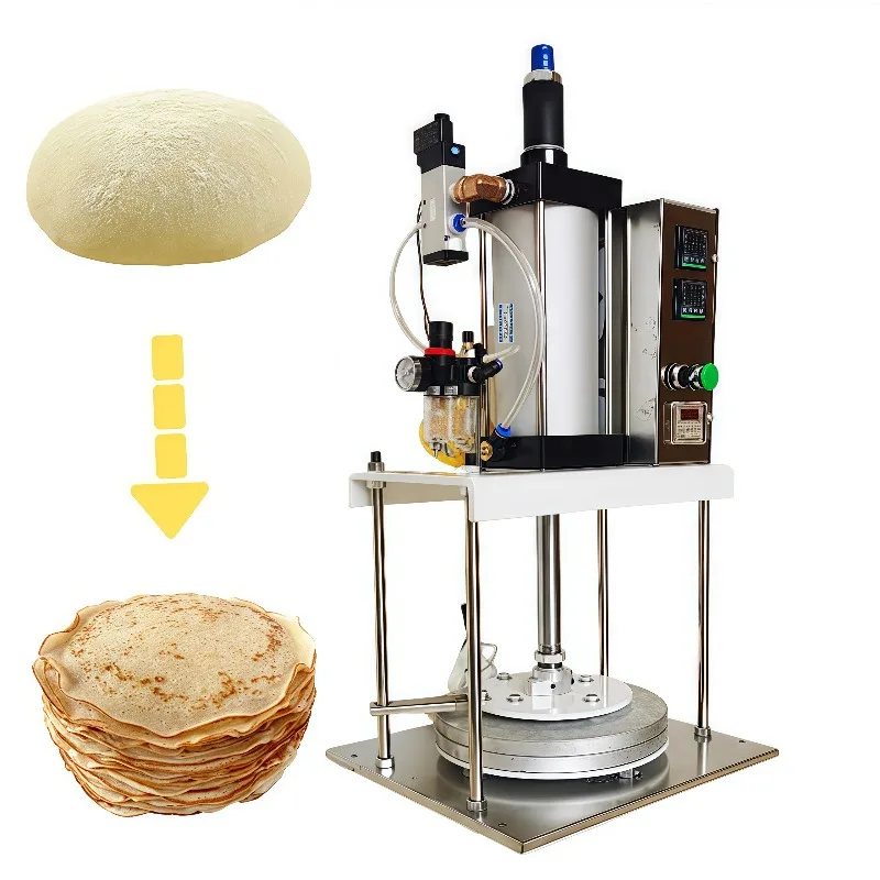 High Efficiency Pancake Press Machine Chapati Tortilla Making Crepe Thin Lavash Bread
High Efficiency Pancake Press Machine Chapati Tortilla Making Crepe Thin Lavash Bread