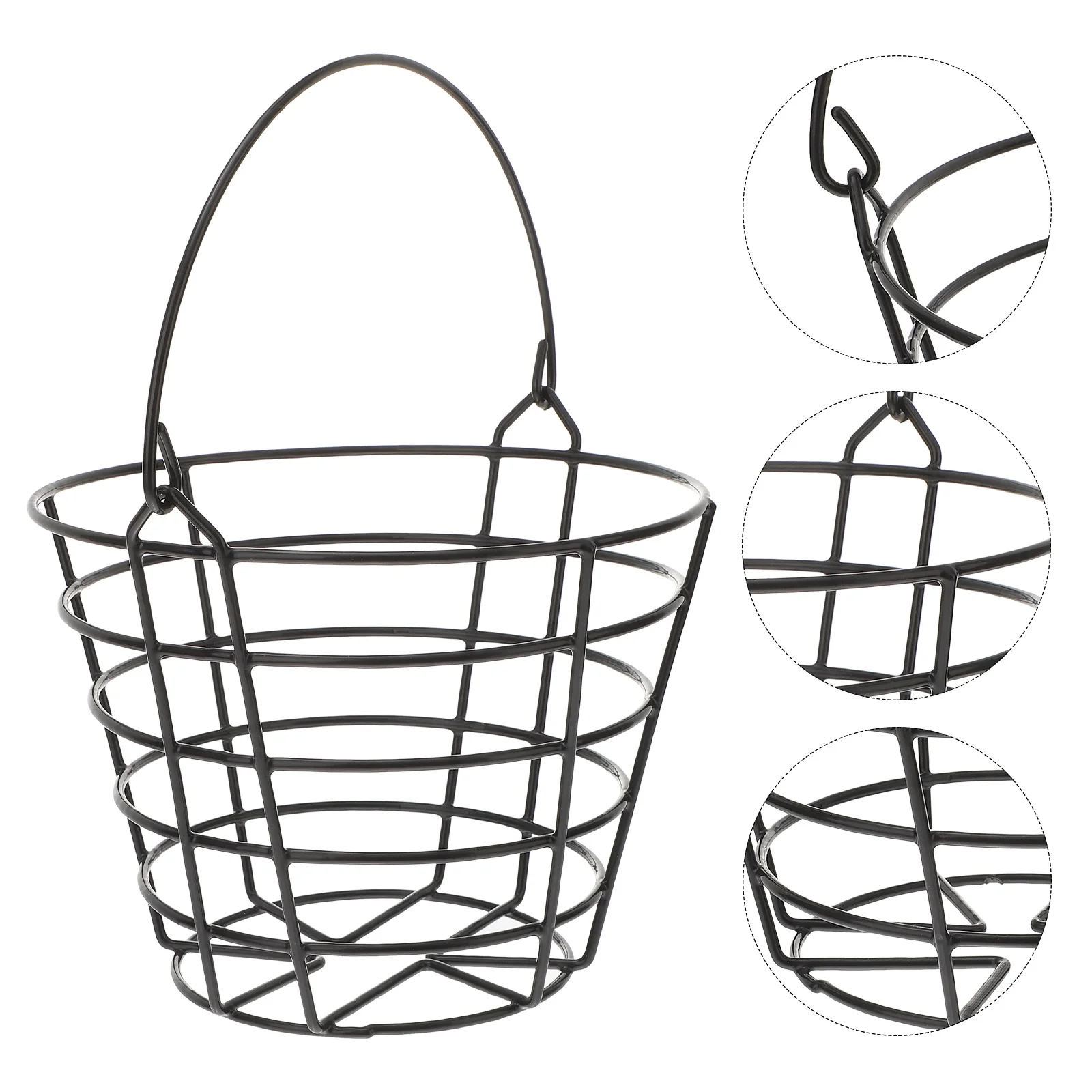 1Pcs Golf Ball Basket Wrought Iron Large Capacity Storage for 50 Balls Outdoor Practice Range Organizer Metal Ball Carrier
1Pcs Golf Ball Basket Wrought Iron Large Capacity Storage for 50 Balls Outdoor Practice Range Organizer Metal Ball Carrier
