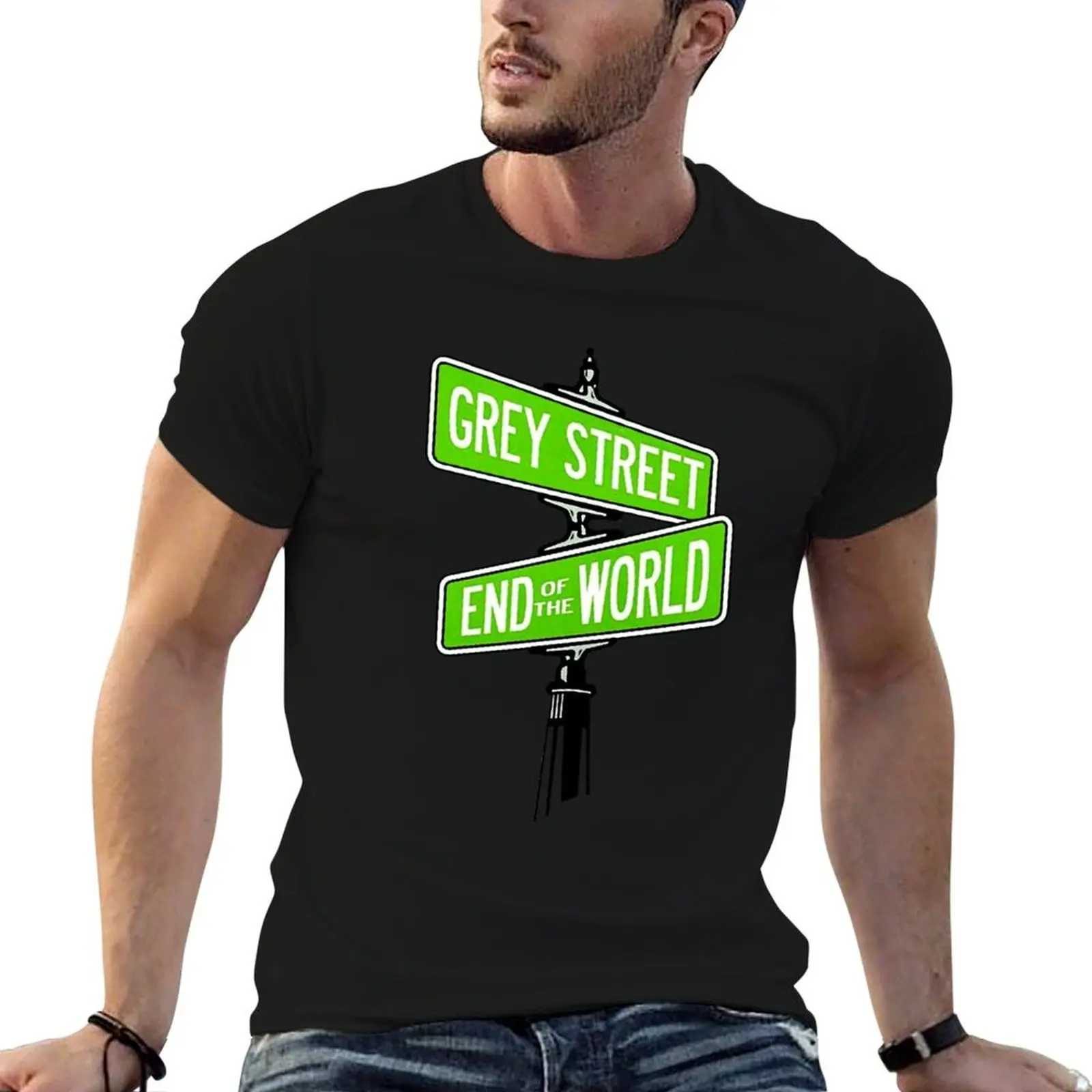 grey street T-Shirt t shirts designer man t shirt cotton high quality funny t shirts cotton T-Shirt
grey street T-Shirt t shirts designer man t shirt cotton high quality funny t shirts cotton T-Shirt
