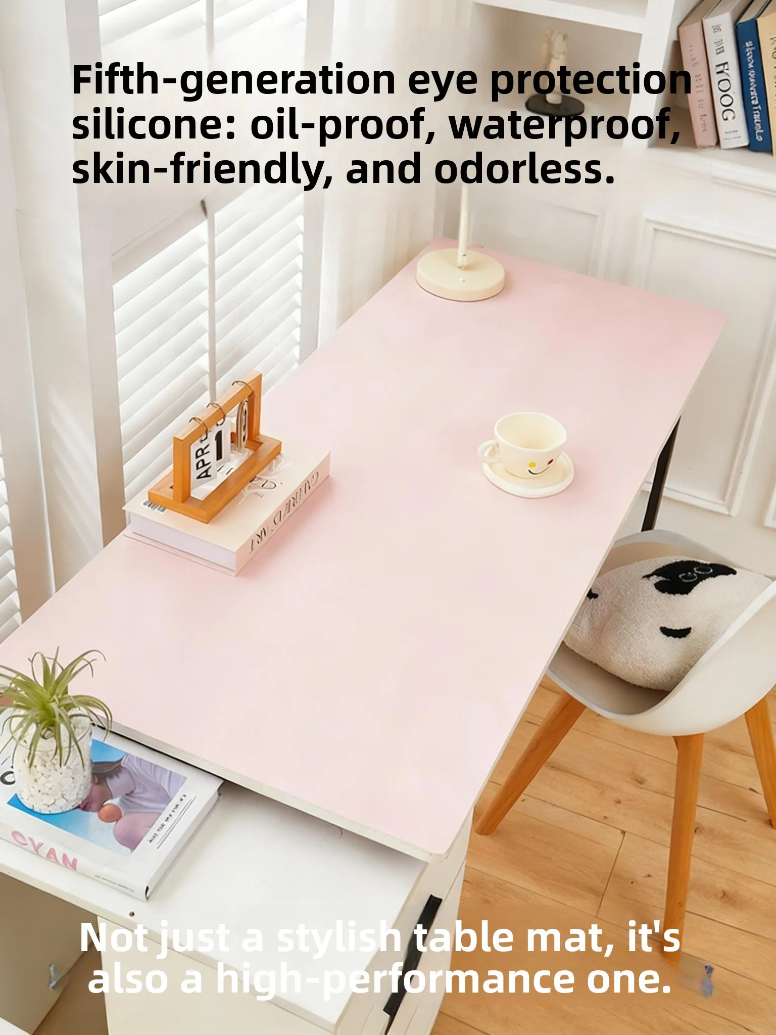 Study Desk Mat Waterproof Oil-resistant Eye Protection Desktop Pad Office Writing Table Classroom Desk Silicone Rectangular Mat
Study Desk Mat Waterproof Oil-resistant Eye Protection Desktop Pad Office Writing Table Classroom Desk Silicone Rectangular Mat