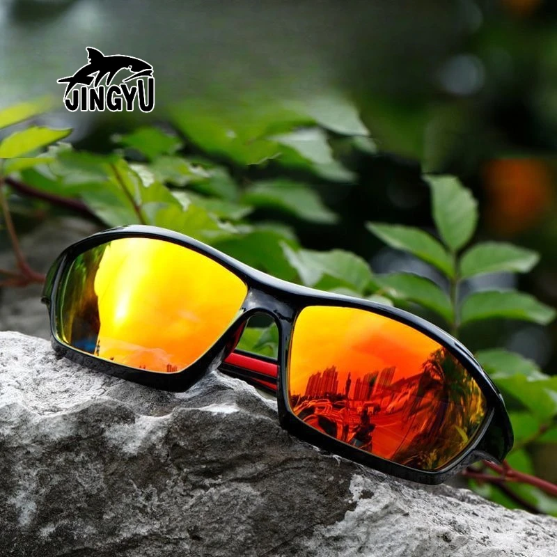 JINGYU Polarized Sports Sunglasses for Men Women UV400 Protection Lightweight Frame for Cycling Driving Fishing with Box
JINGYU Polarized Sports Sunglasses for Men Women UV400 Protection Lightweight Frame for Cycling Driving Fishing with Box