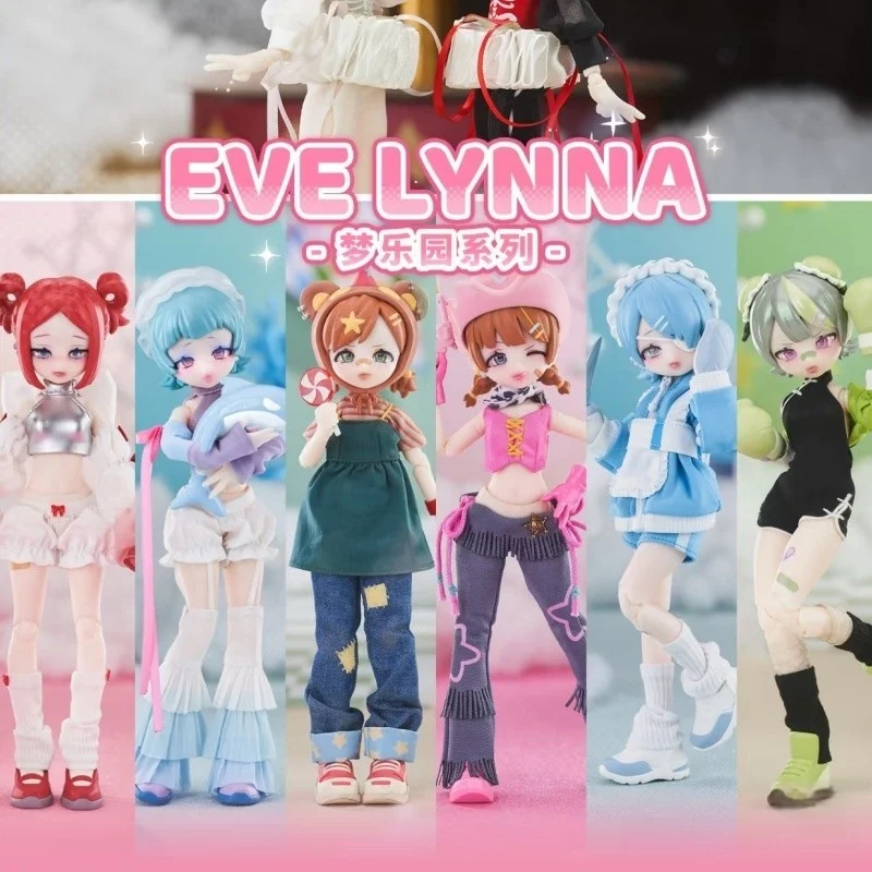 New Eve Lynna Dream Park Series Blind Box Mjd Movable Doll Cute Model Garage Kit Anime Peripheral Model Toy Girl'S Birthday Gift
New Eve Lynna Dream Park Series Blind Box Mjd Movable Doll Cute Model Garage Kit Anime Peripheral Model Toy Girl'S Birthday Gift