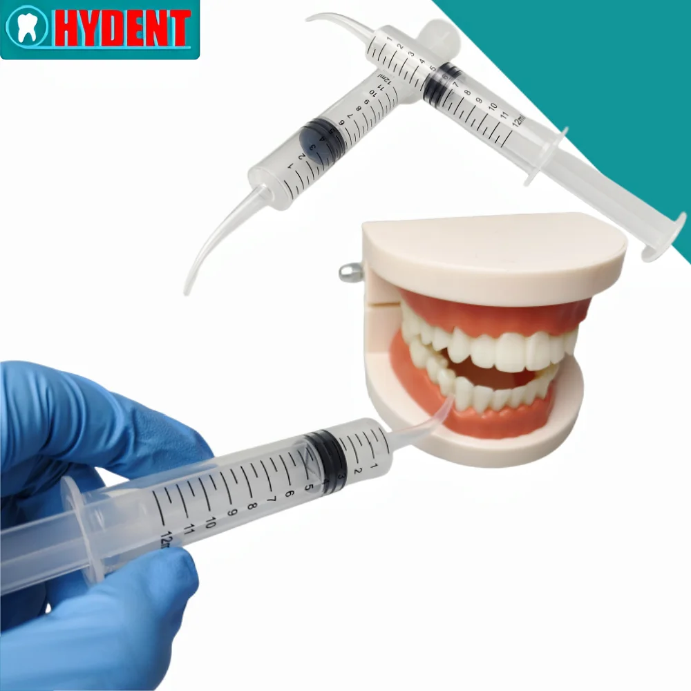 5-компонентный одноразовый пластиковый стоматологический шприц для ирригации с изогнутым наконечником для промывки зубов и процесса инъекций
5-компонентный одноразовый пластиковый стоматологический шприц для ирригации с изогнутым наконечником для промывки зубов и процесса инъекций