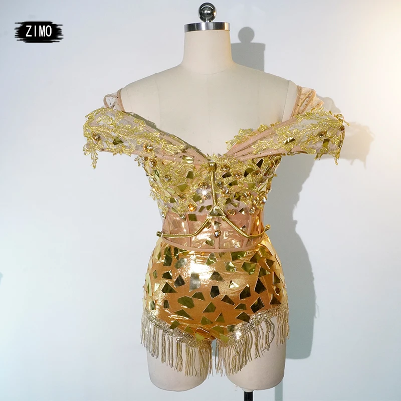 Sexy And Luxurious Golden Sequined Tassel Backless Sleeve Latin Dance Dress Birthday Dj Club Ds Performance Drag Queen Outfit
Sexy And Luxurious Golden Sequined Tassel Backless Sleeve Latin Dance Dress Birthday Dj Club Ds Performance Drag Queen Outfit