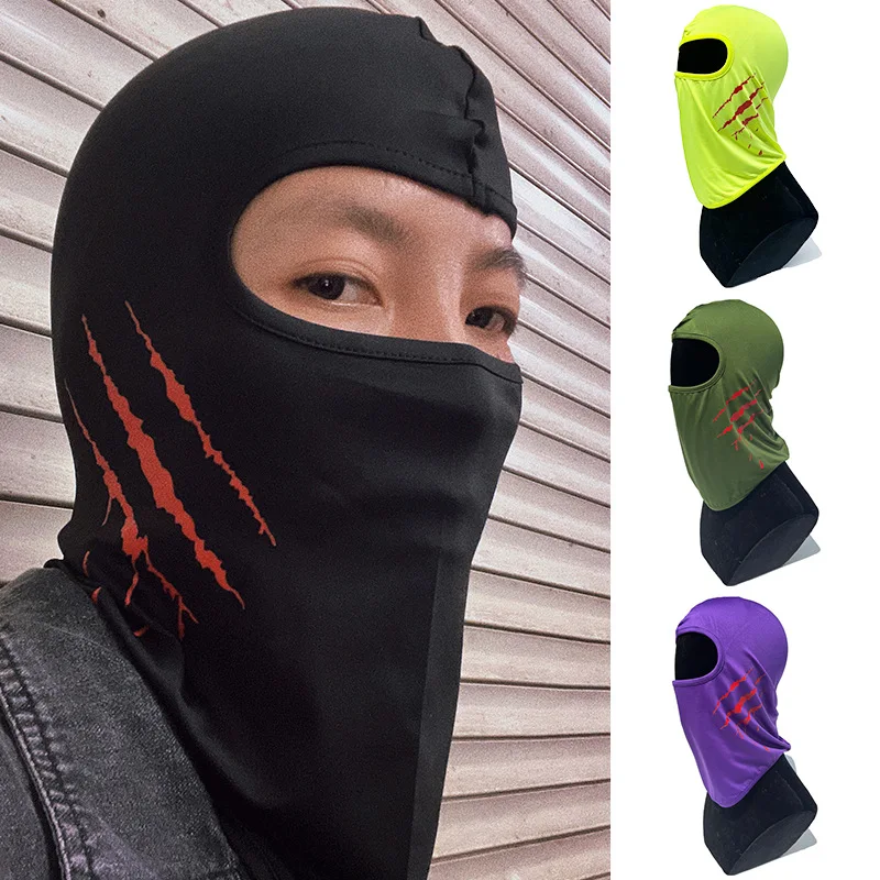 Men Sport Cycling Cap Motorcycle Face Mask 1 Hole Printing Outdoor Windproof Balaclava Full Cover Hat Summer Sun UV Protection
Men Sport Cycling Cap Motorcycle Face Mask 1 Hole Printing Outdoor Windproof Balaclava Full Cover Hat Summer Sun UV Protection