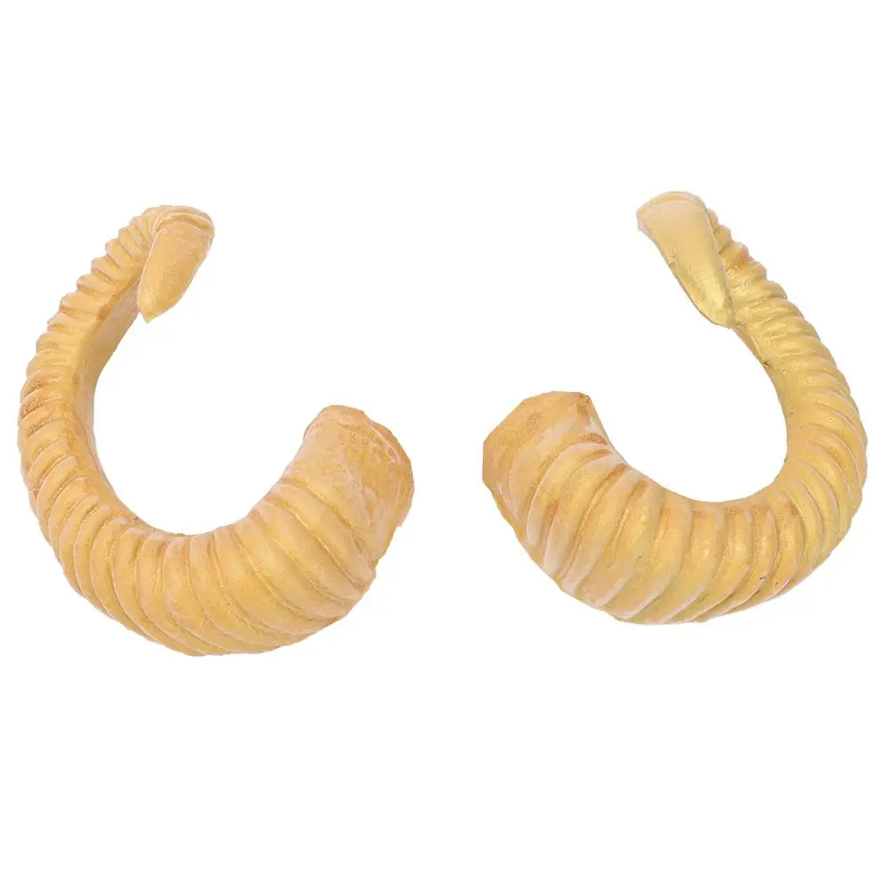 Artificial Halloween Costume Props Simulated Sheep Horn DIY Headband Decoration 1 Pair Miss Costumes Plastic Horns Cosplay
Artificial Halloween Costume Props Simulated Sheep Horn DIY Headband Decoration 1 Pair Miss Costumes Plastic Horns Cosplay