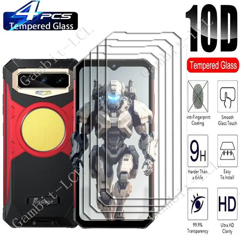 4PCS For FOSSiBOT F102 6.58" Screen Protective Tempered Glass On FOSSiBOTF102 F 102 Protection Cover Film
4PCS For FOSSiBOT F102 6.58" Screen Protective Tempered Glass On FOSSiBOTF102 F 102 Protection Cover Film
