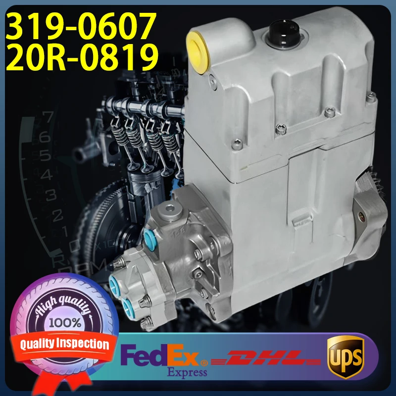 319-0607 Fuel Injection Pump 20R-0819 Common Rail Pump for Caterpillar CAT Engine C7 C9 Loader 966D 966E 966F
319-0607 Fuel Injection Pump 20R-0819 Common Rail Pump for Caterpillar CAT Engine C7 C9 Loader 966D 966E 966F