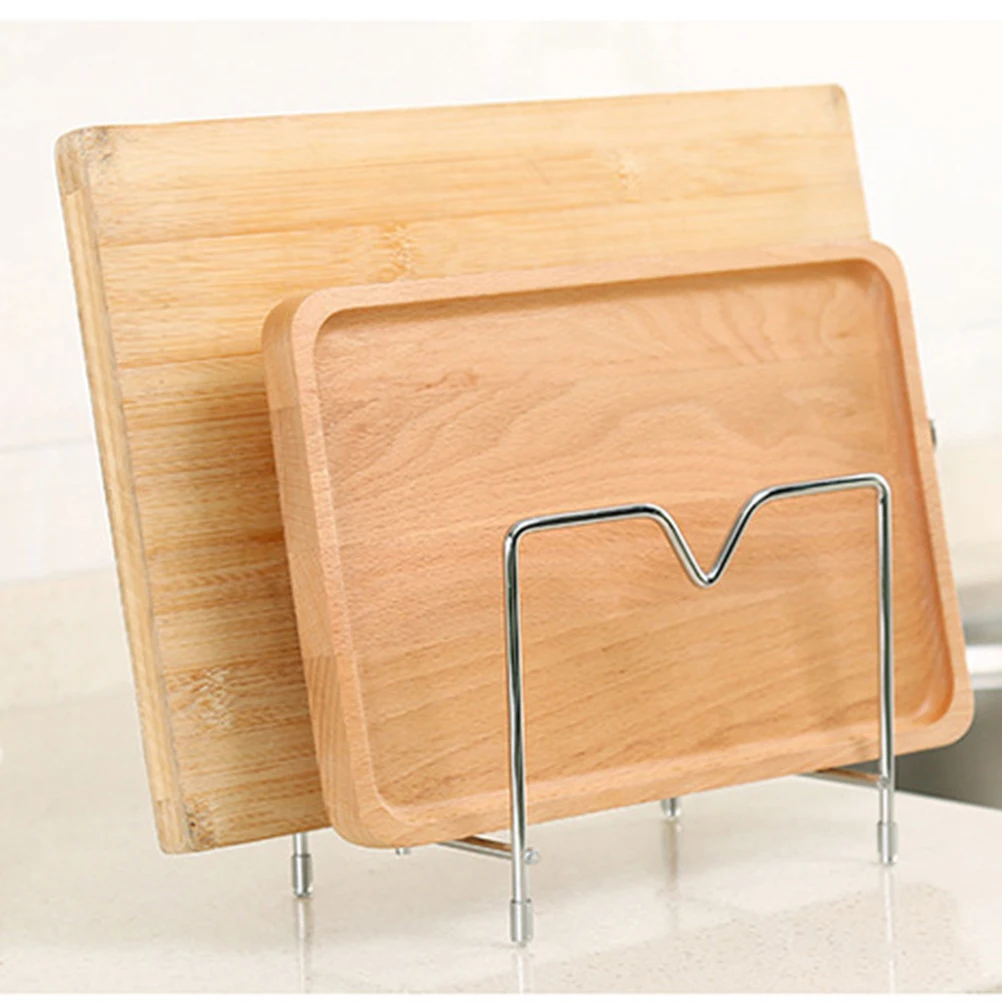 3 Layers Stainless Steel Countertop Organizer for Chopping Boards Cookware and Trays Maximize Cabinet Pantry Space Efficient
3 Layers Stainless Steel Countertop Organizer for Chopping Boards Cookware and Trays Maximize Cabinet Pantry Space Efficient