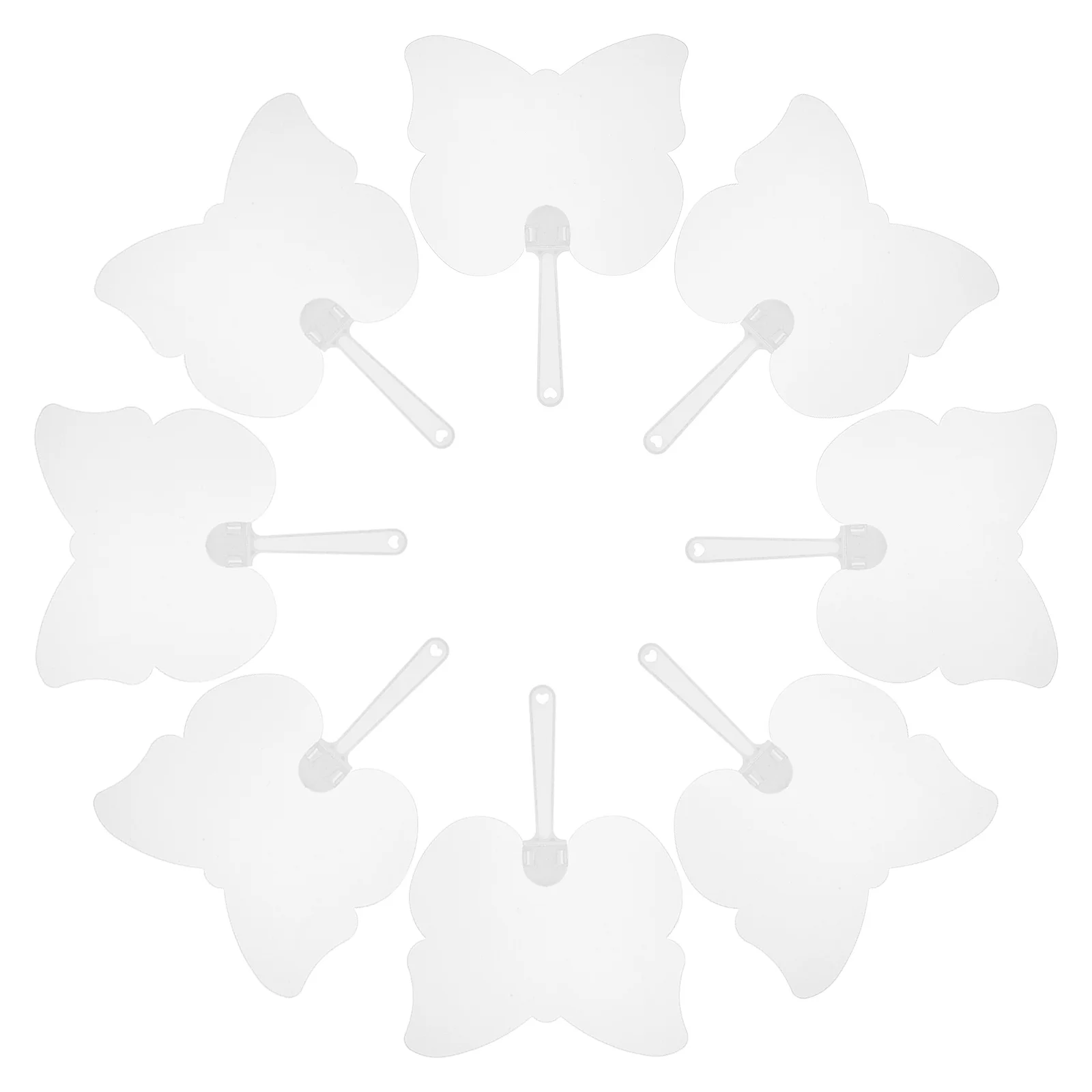 8 Pcs Graffiti Fans Blank Handheld Plastic Round Performance Craft Decorative Fan for Painting Projects Stable
8 Pcs Graffiti Fans Blank Handheld Plastic Round Performance Craft Decorative Fan for Painting Projects Stable