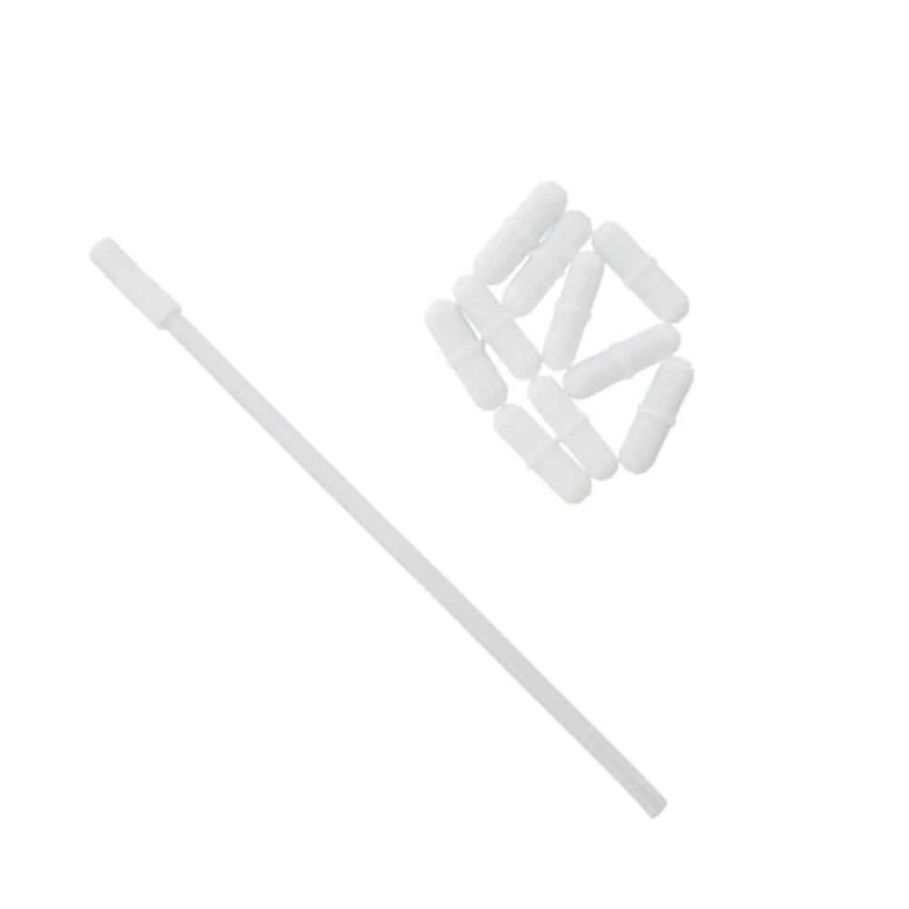 11 Pcs Magnetic Stirring Rod Bars 10 B8x25mm 1x250mm Stir Bar Set Lab Mixer PTFE Coated Anti Corrosive Creating
11 Pcs Magnetic Stirring Rod Bars 10 B8x25mm 1x250mm Stir Bar Set Lab Mixer PTFE Coated Anti Corrosive Creating