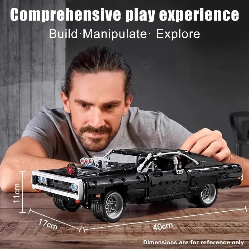 2025 New 1077PCS Mechanical Set Series Racing Building Blocks Children's Educational Toys Model Assemble Bricks Party Gifts
2025 New 1077PCS Mechanical Set Series Racing Building Blocks Children's Educational Toys Model Assemble Bricks Party Gifts