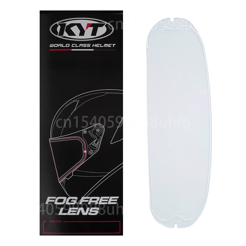 Motorcycle Helmet Visor Film Anti Fog for KYT TT COURSE Lens Anti Fog Film Motorcycle Helmet Accessories
Motorcycle Helmet Visor Film Anti Fog for KYT TT COURSE Lens Anti Fog Film Motorcycle Helmet Accessories