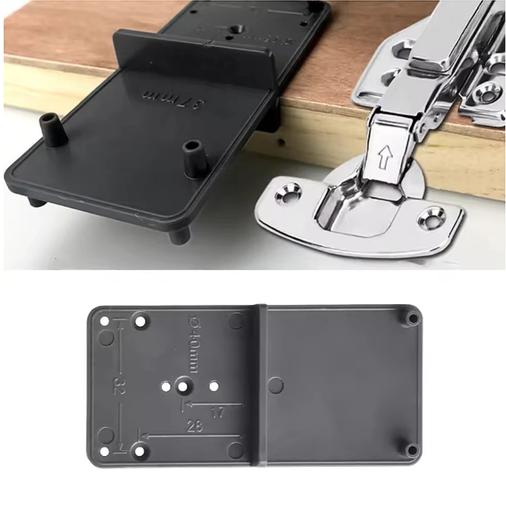 Направляющая для сверления отверстий в петлях Локатор Открывалка для отверстий Шаблон для установки петель Приспособление для установки петель из АБС-пластика Локатор открывания отверстий для петель
Направляющая для сверления отверстий в петлях Локатор Открывалка для отверстий Шаблон для установки петель Приспособление для установки петель из АБС-пластика Локатор открывания отверстий для петель