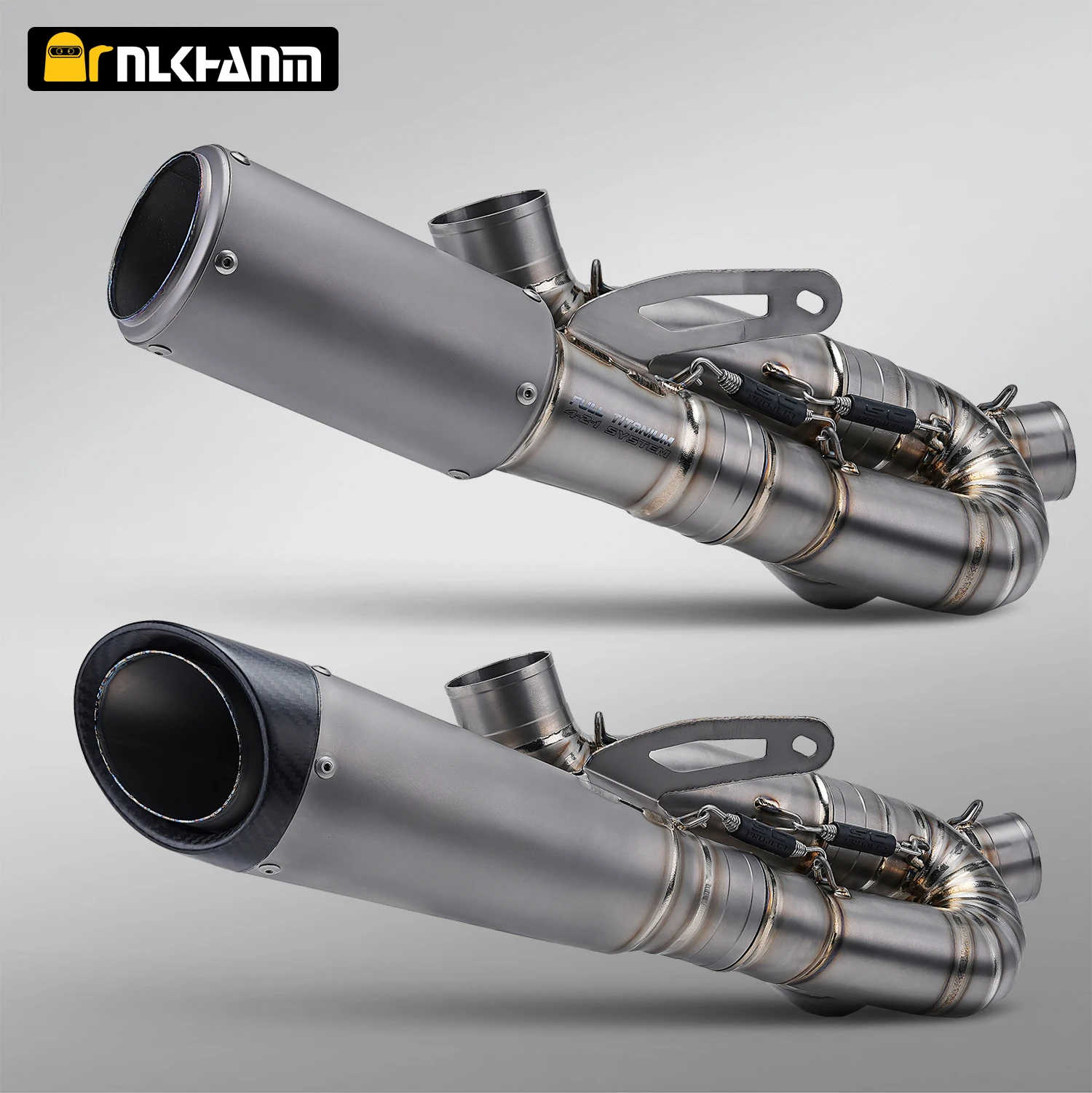 For Panigale V4/S Street Fighter V4 2018-2024 Motorcycle Exhaust Full Ti alloy Modify Slip on Line Muffler Escape Racing Kit
For Panigale V4/S Street Fighter V4 2018-2024 Motorcycle Exhaust Full Ti alloy Modify Slip on Line Muffler Escape Racing Kit