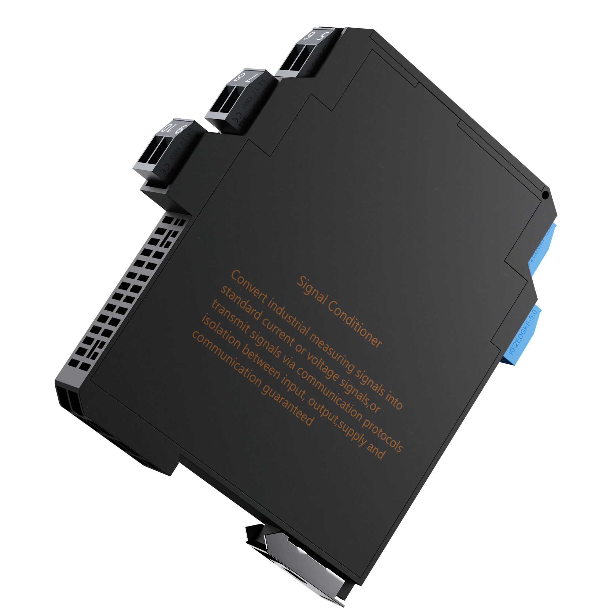 4-20mA 0-5V 0-10V Output DC Signal Isolator 1 In 2 Out 0-10V to 4-20mA Ultra-thin Transmitter Current Voltage Isolation
4-20mA 0-5V 0-10V Output DC Signal Isolator 1 In 2 Out 0-10V to 4-20mA Ultra-thin Transmitter Current Voltage Isolation